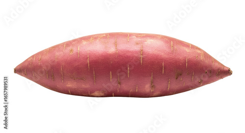 Isolated Sweet Potato