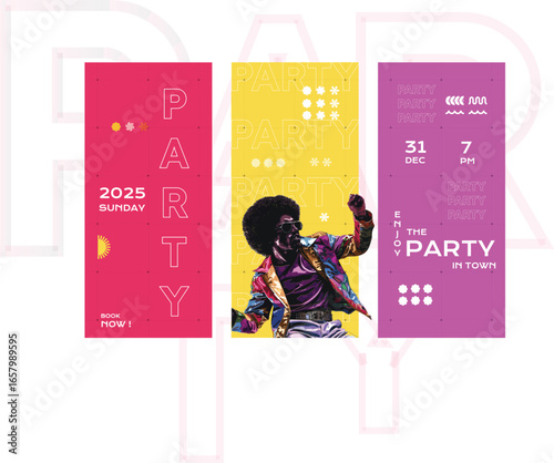 Party Poster