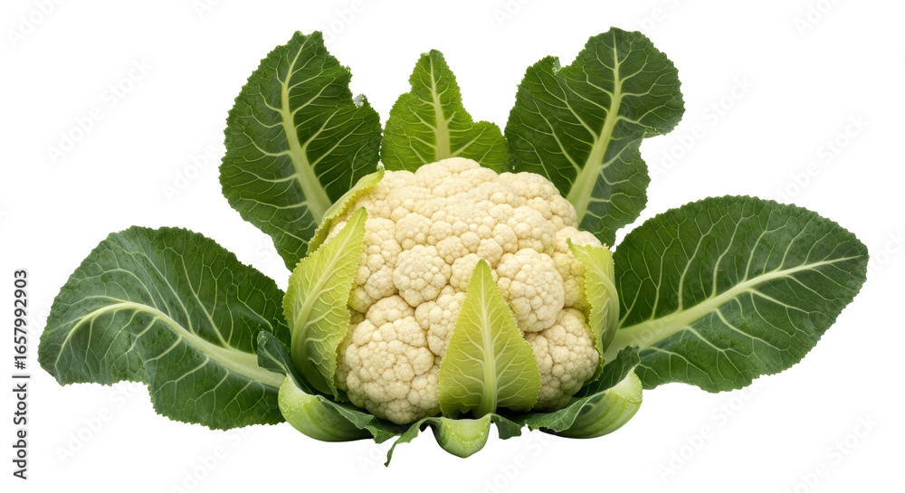 Fototapeta premium Isolated Cauliflower