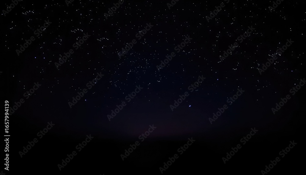 Fototapeta premium Beautiful Starry Night Sky Background