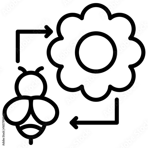 Pollination Icon