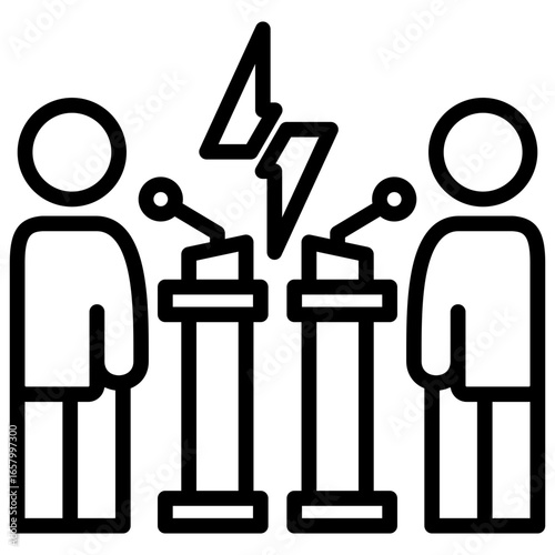 Debate Icon