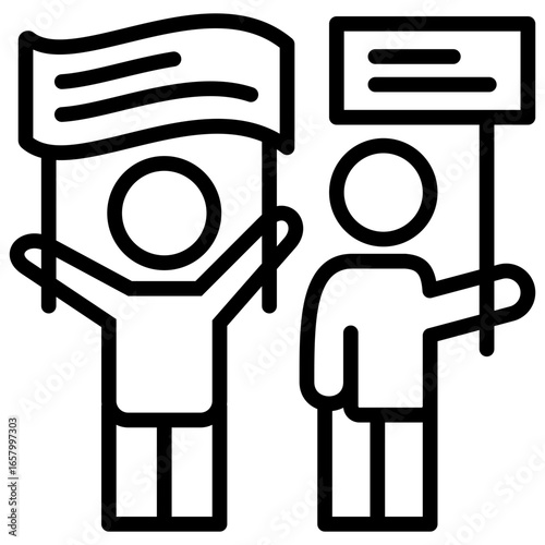 Protest Icon