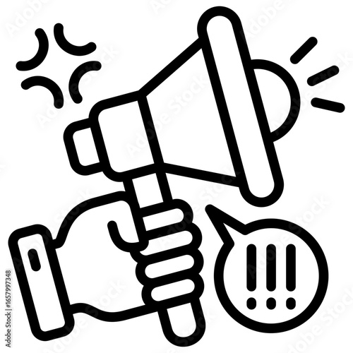 Megaphone Icon