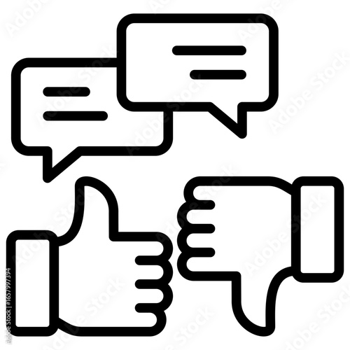 Disagreement Icon