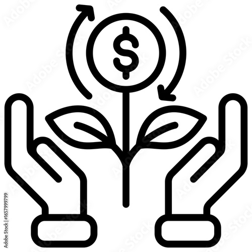 Business Sustainability Icon