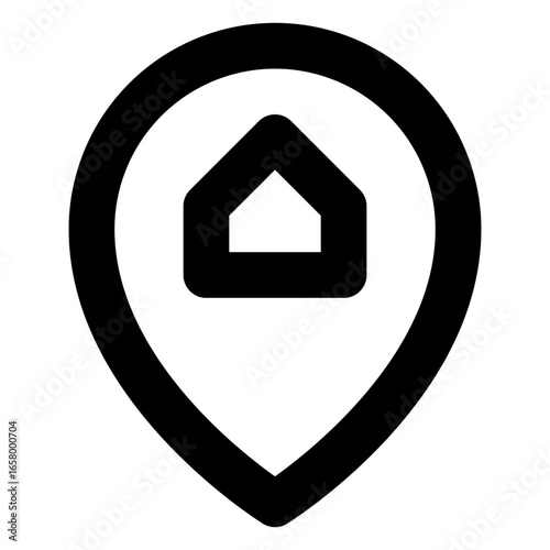 Home Location Pin