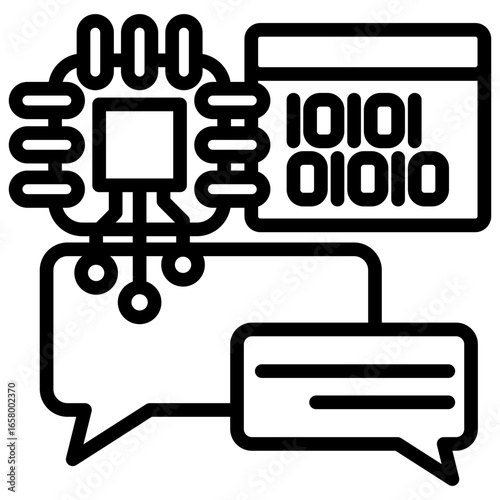Natural Language Icon