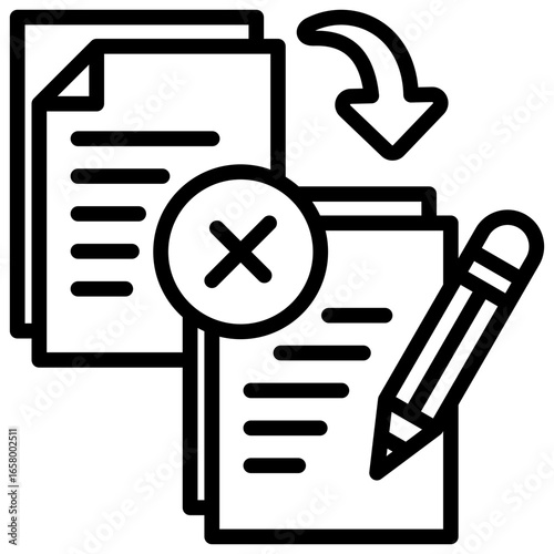 Plagiarism Detection Icon