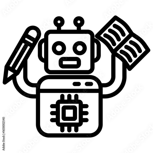 Educational Robotics Icon