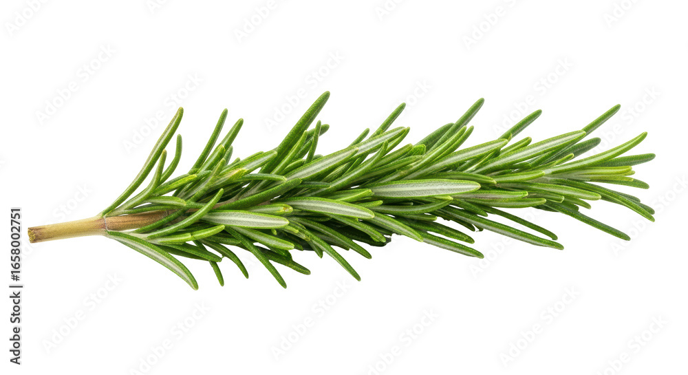 Isolated Rosemary Sprig Isolated Rosemary Sprig