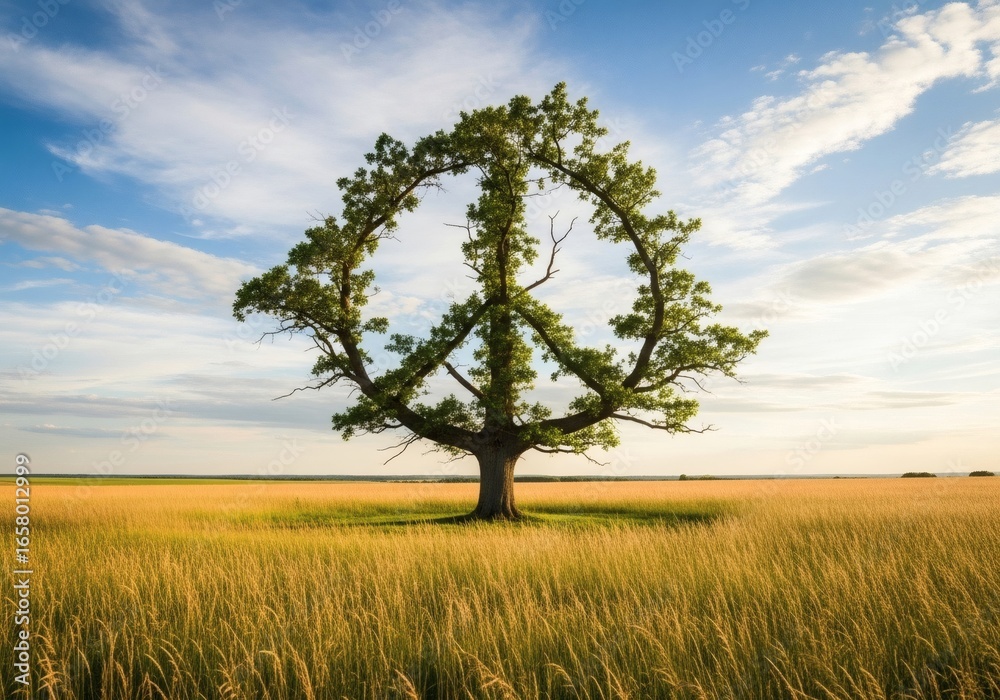 Obraz premium Tree of Peace and Unity