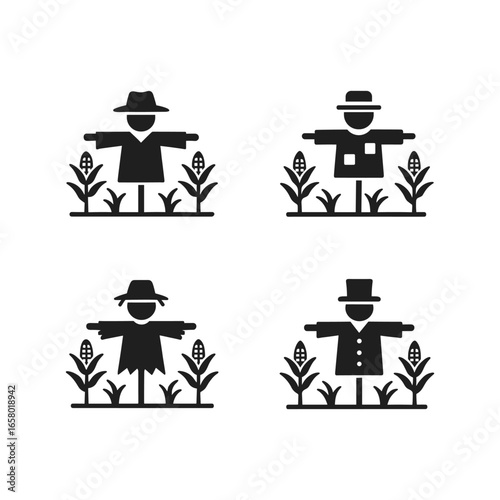 Scarecrow & Farm Symbols