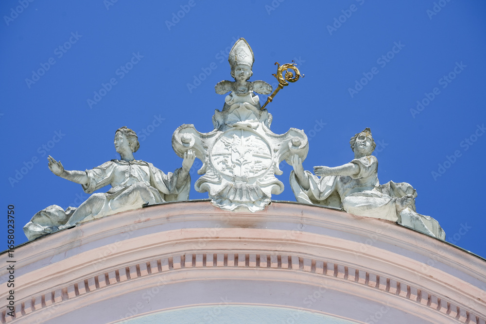 Obraz premium オーストリア_メルク修道院