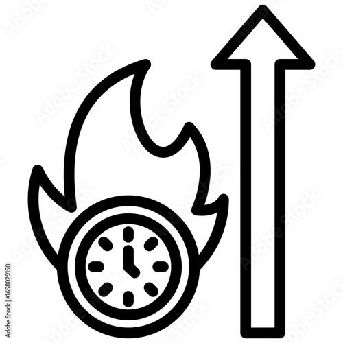 Momentum Outline Icon