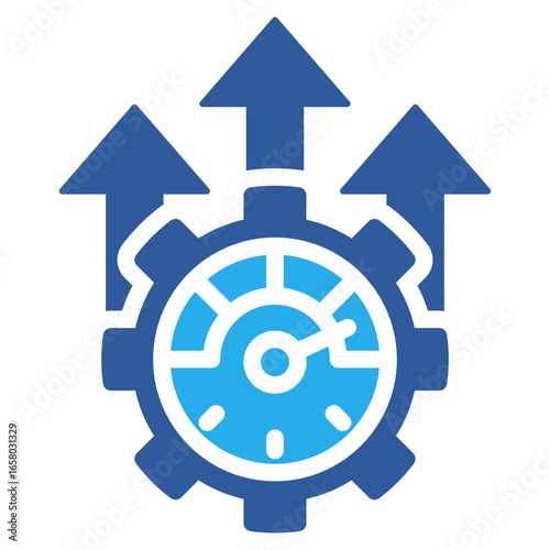 Efficiency Blueprint Icon