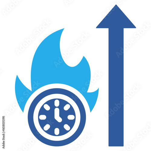 Momentum Blueprint Icon
