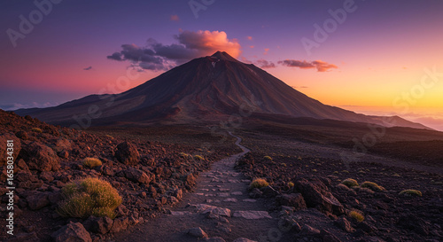 volcano teide tenerife spain