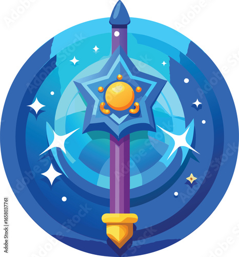Witch Tools Collection Magical Celestial Wand