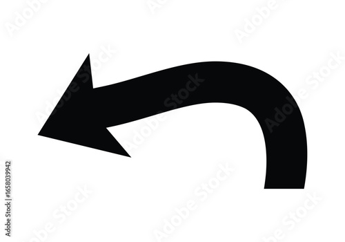 Oval circle rotate arrow icon. Ellipse orbit line arrow symbol. Oval circumference sign. Vector illustration isolated on white background.