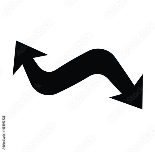 Oval circle rotate arrow icon. Ellipse orbit line arrow symbol. Oval circumference sign. Vector illustration isolated on white background.
