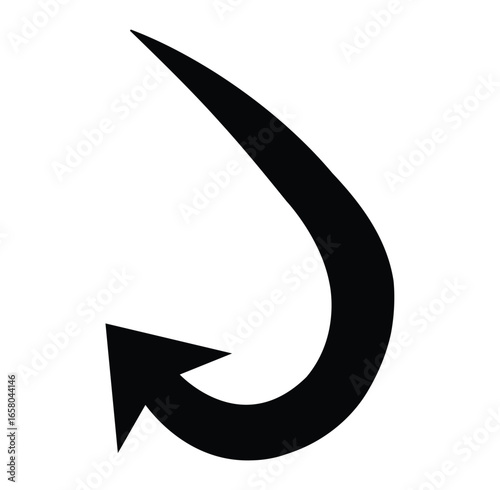 Oval circle rotate arrow icon. Ellipse orbit line arrow symbol. Oval circumference sign. Vector illustration isolated on white background.