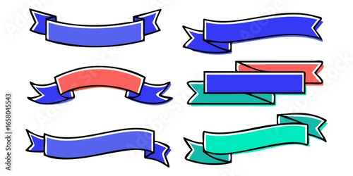 Element design collection for label and logo. Design elements. Vector Illustration