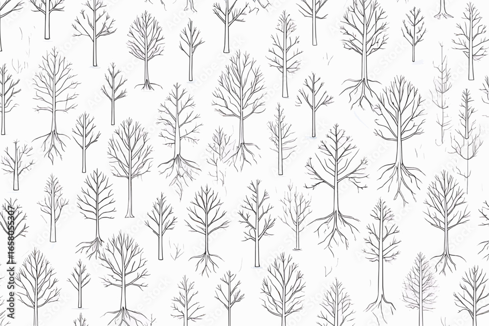 Fototapeta premium seamless floral background