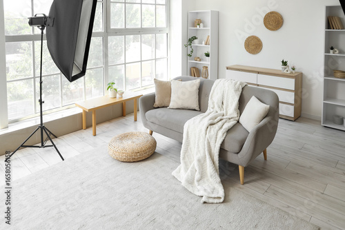 Photo shoot of living room ...