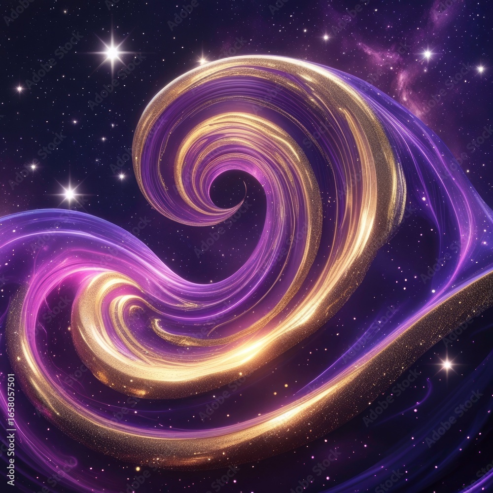 Obraz premium abstract space background