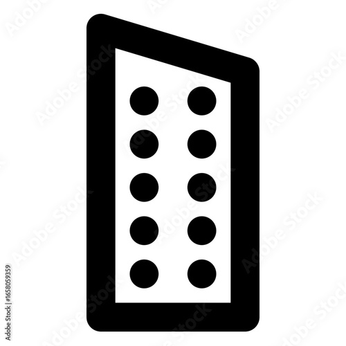 Building Silhouette Icon