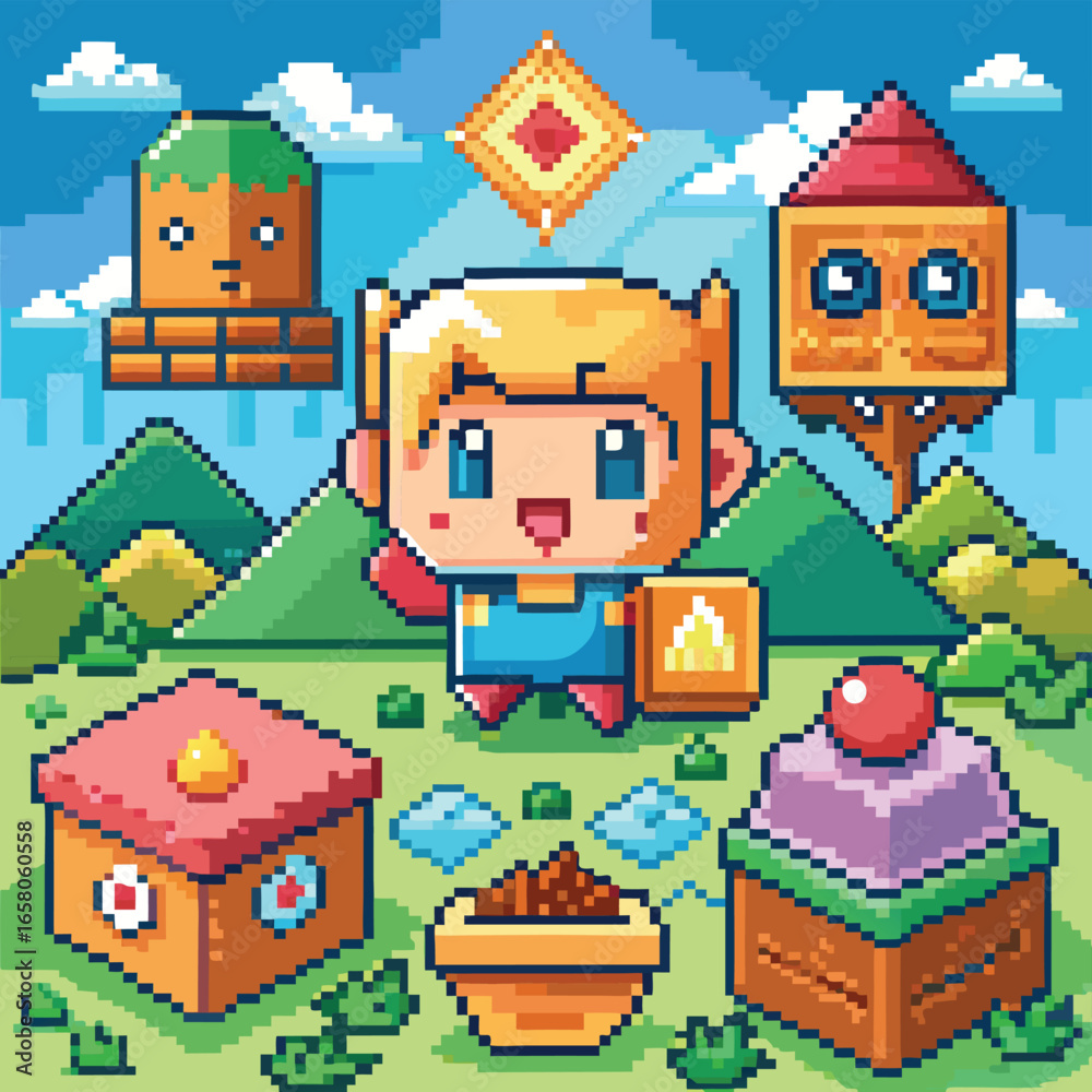Naklejka premium Adobe Illustrator Artwork