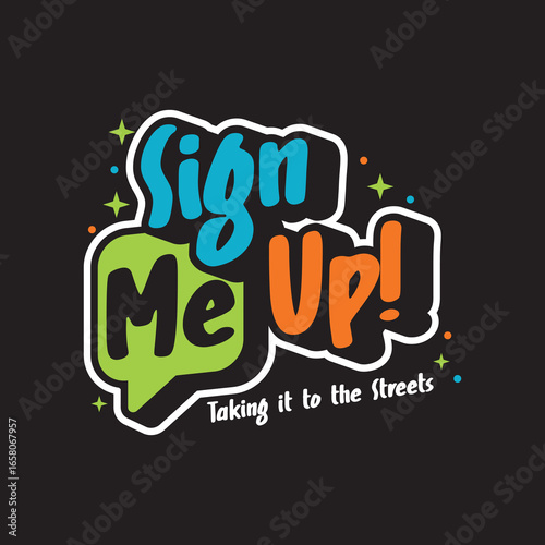 sign me up logo