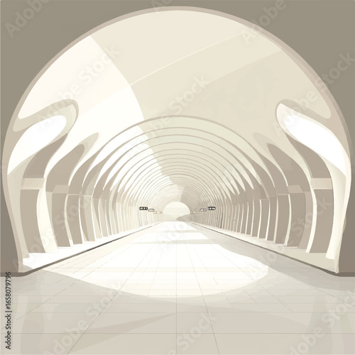 a metro station