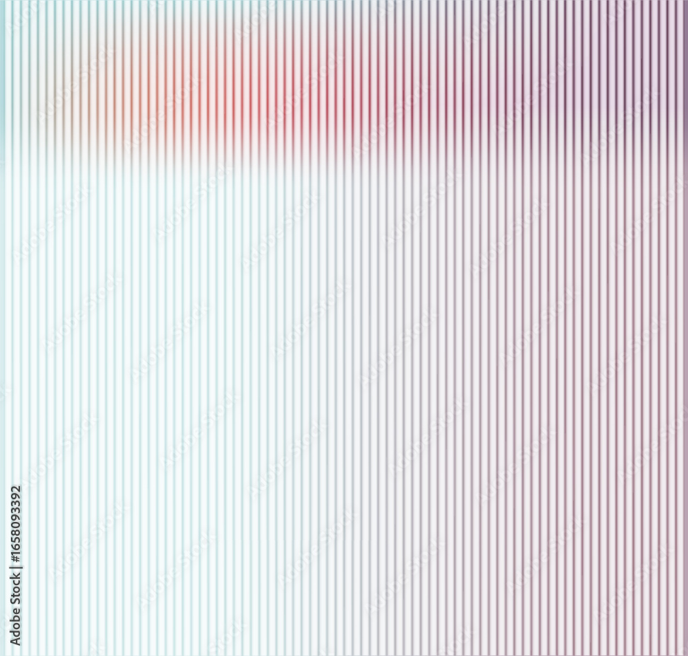 Fototapeta premium glass texture, effect, flutted, ribbed, striped background with stripes