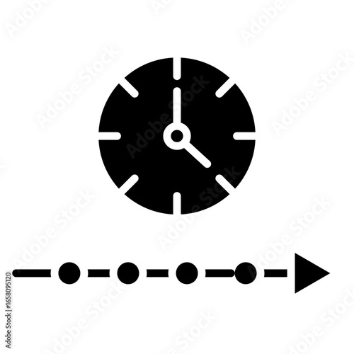 Time Vector Icon