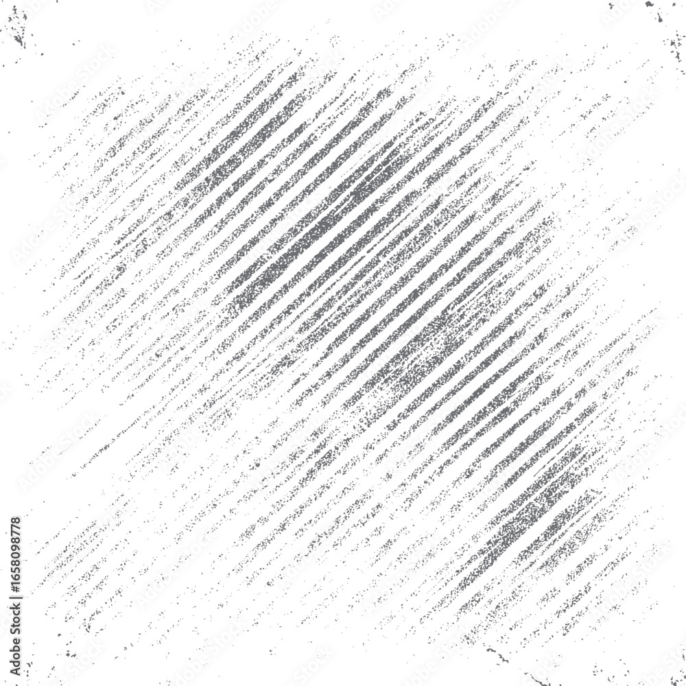 Fototapeta premium Abstract grunge diagonal texture. Rough scratched background with distressed effect. Vintage retro overlay for digital design and art