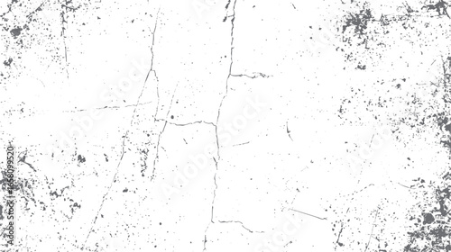 Cracked grunge wall texture. Distressed old concrete background with cracks stains and vintage rough surface