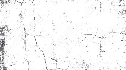 Rough cracked wall texture. Grunge distressed old concrete background with vintage stains scratches and cracks