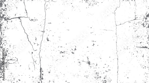 Cracked grunge wall texture. Distressed old concrete background with cracks stains and vintage rough surface