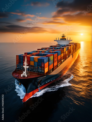 Containerschiff
