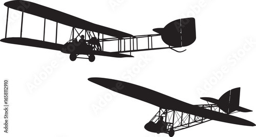 Early Glider Vector