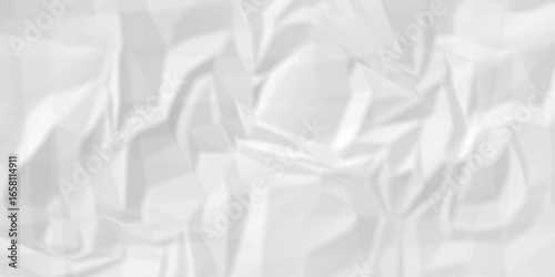 Crumple aged white obsolete rumple. wrinkle ripped creased white crumple aged closeup craft document grunge recycling paper background.	
