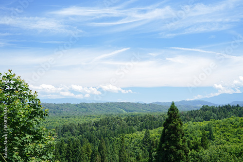 山形県_川西町_御伊勢峠