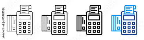 Edc Icon Multiple Outline Collection Set