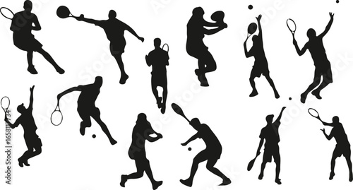 Wallpaper Mural Dancing people silhouette vector, dance activity icon, dancer silhouette design, people dance vector, party dance silhouette, fun dance icon, couple dancing silhouette, group dance vector, dance move  Torontodigital.ca