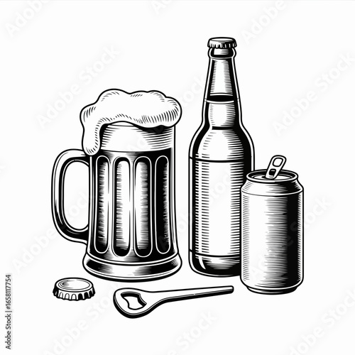 bottle of beer