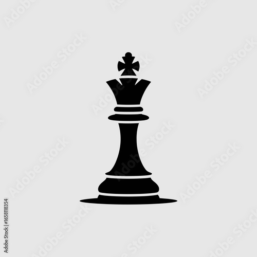 black chess queen