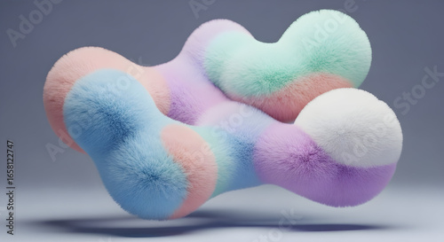 Colorful abstract forms