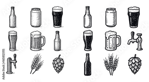Beer Icon Collection